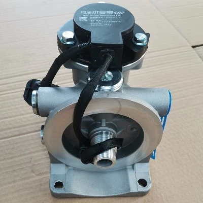 PL420 Fuel Pre-filter Bracket with Electric Pump and Heating PL420 Fuel Pre-filter Bracket with Electric Pump and Heating